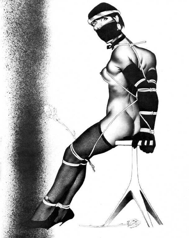 bondage artwork by bishop 