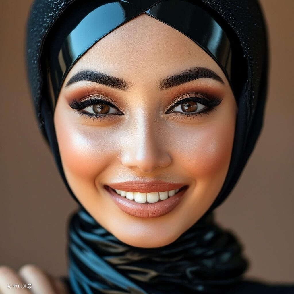 Ultra Fem Ai Art Latex Mans и Hijabs