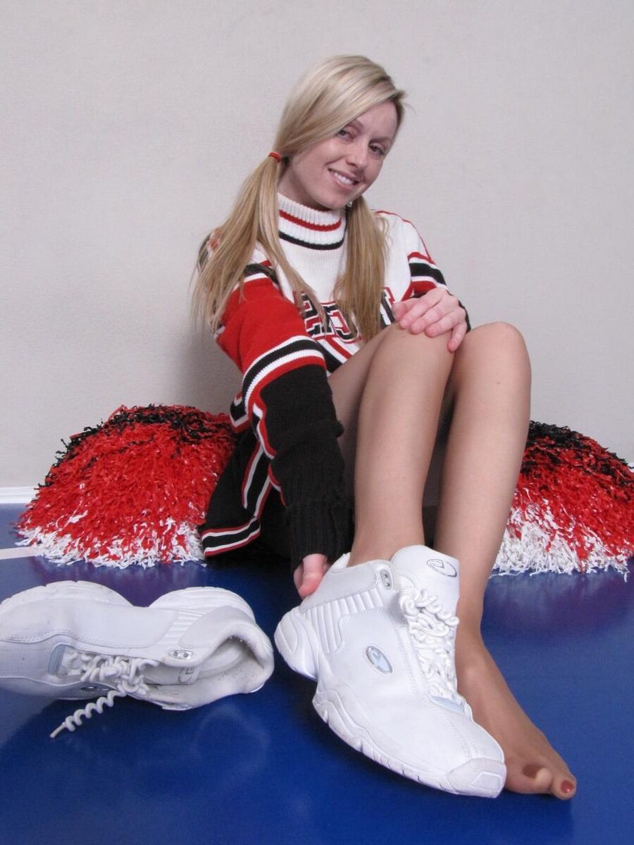 Tatum Black Belt Cheerleader