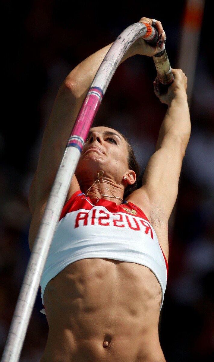 Chicas musculares al azar