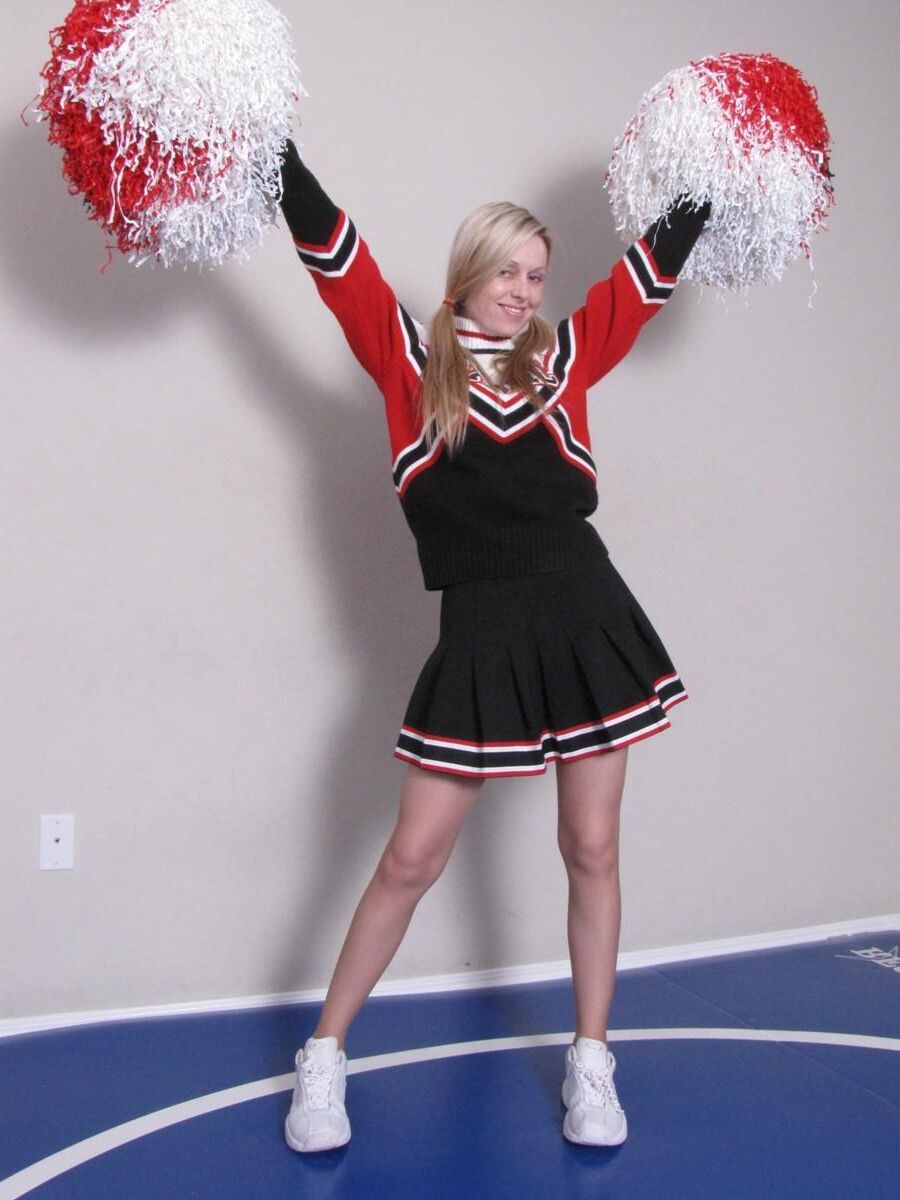 Tatum Black Belt Cheerleader