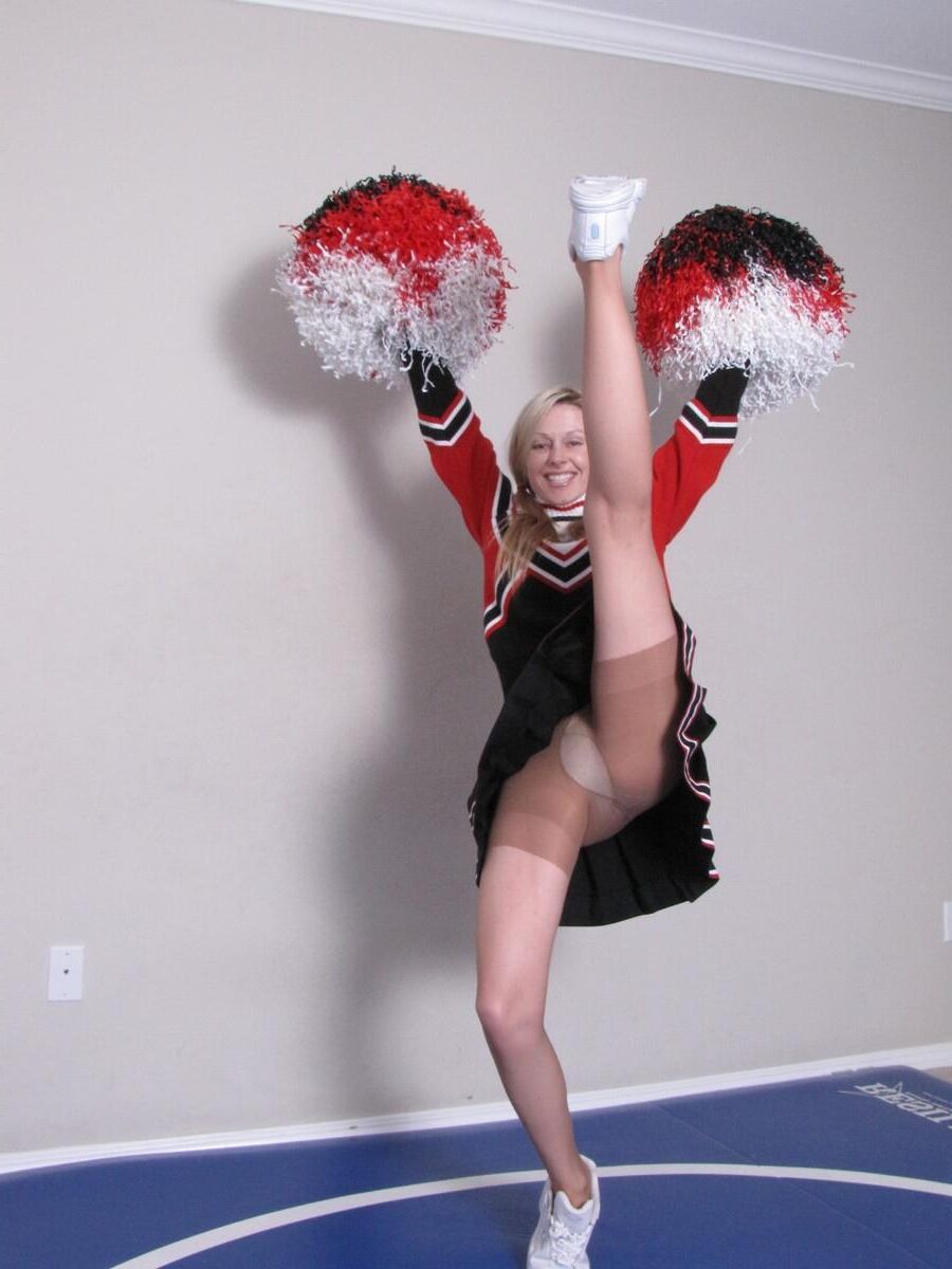 Tatum Black Belt Cheerleader