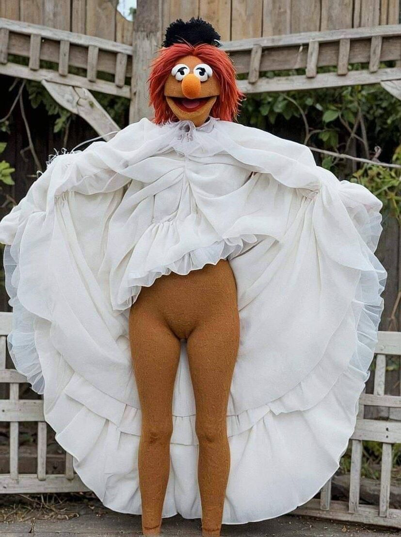 ¡La Tierra necesita más Muppets porno!