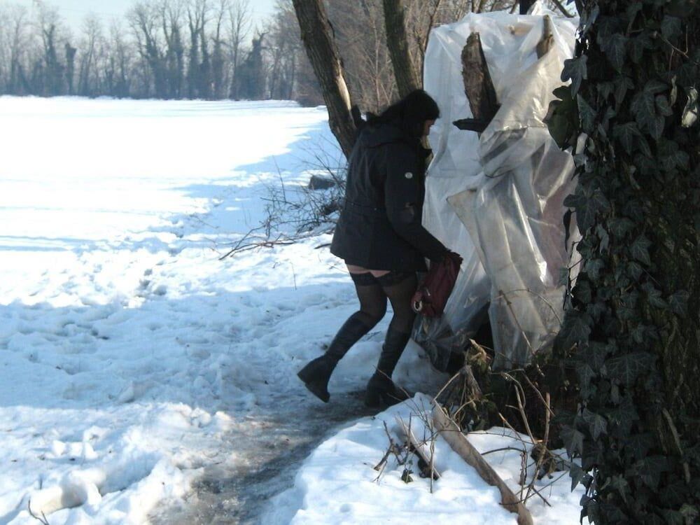 Итальянская уличная проститутка Элиза Б.