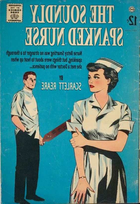 Spanking book covers