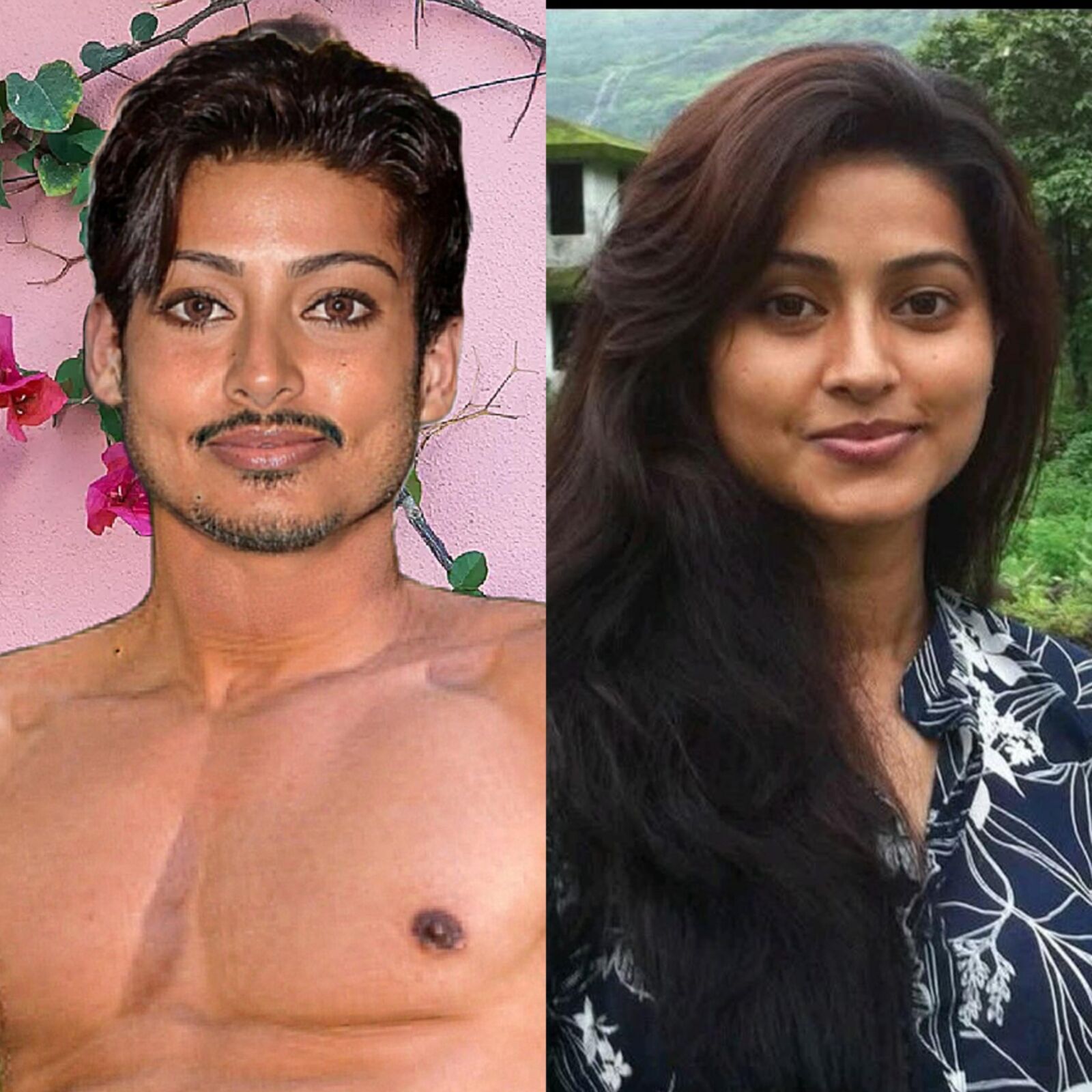 Versão masculina/trans da atriz de Bollywood