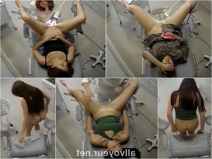 CCTV Camera Gynecology Clinic [real voyeur] 