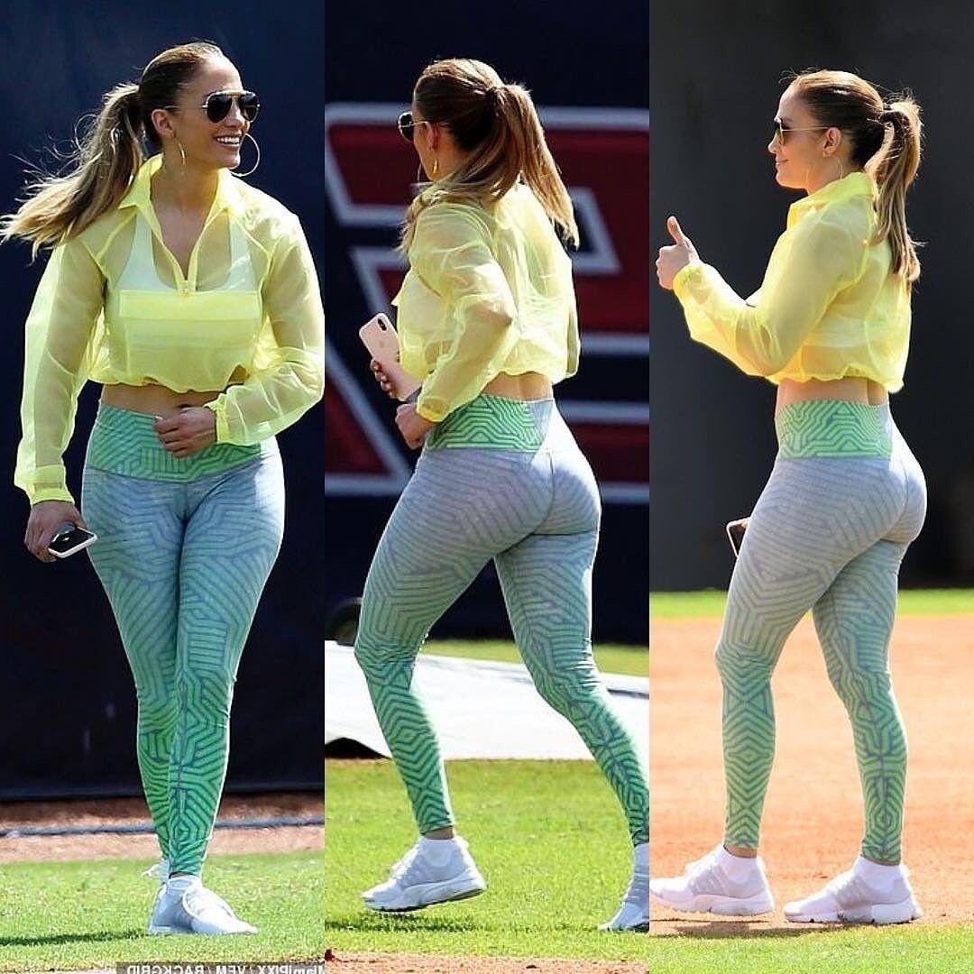 Milf Latina Slut Jennifer Lopez, Jlo - горячая толстая задница