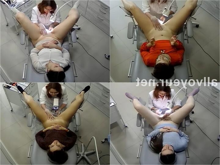 CCTV Camera Gynecology Clinic [real voyeur] 