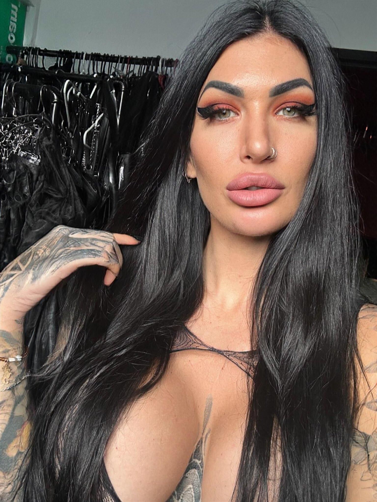 MUSCLE, SILICONE and SALINE 