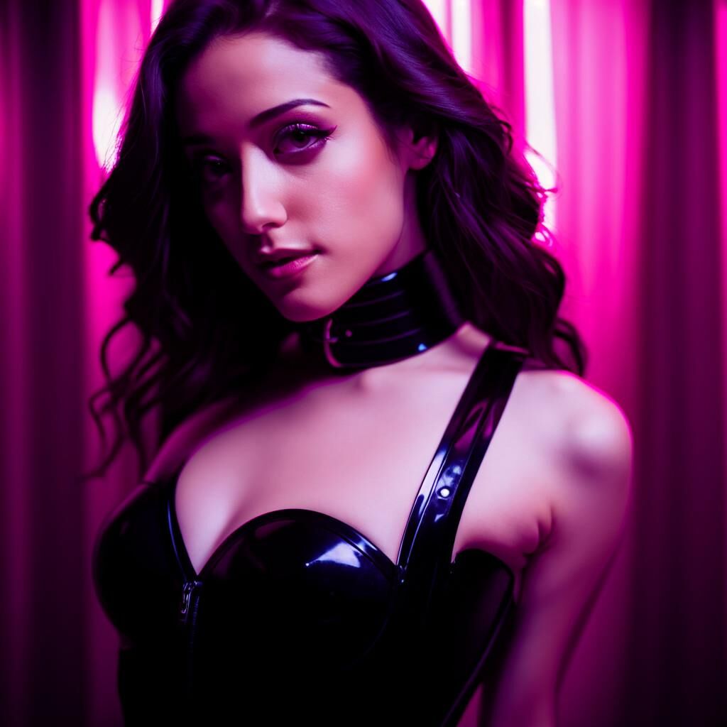 Emmy Rossum totalement éhonté