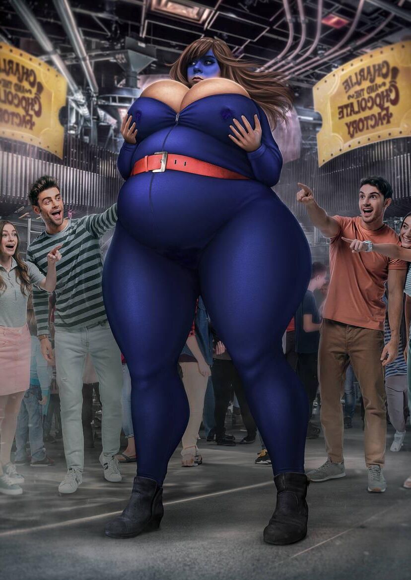 Blueberry inflation 