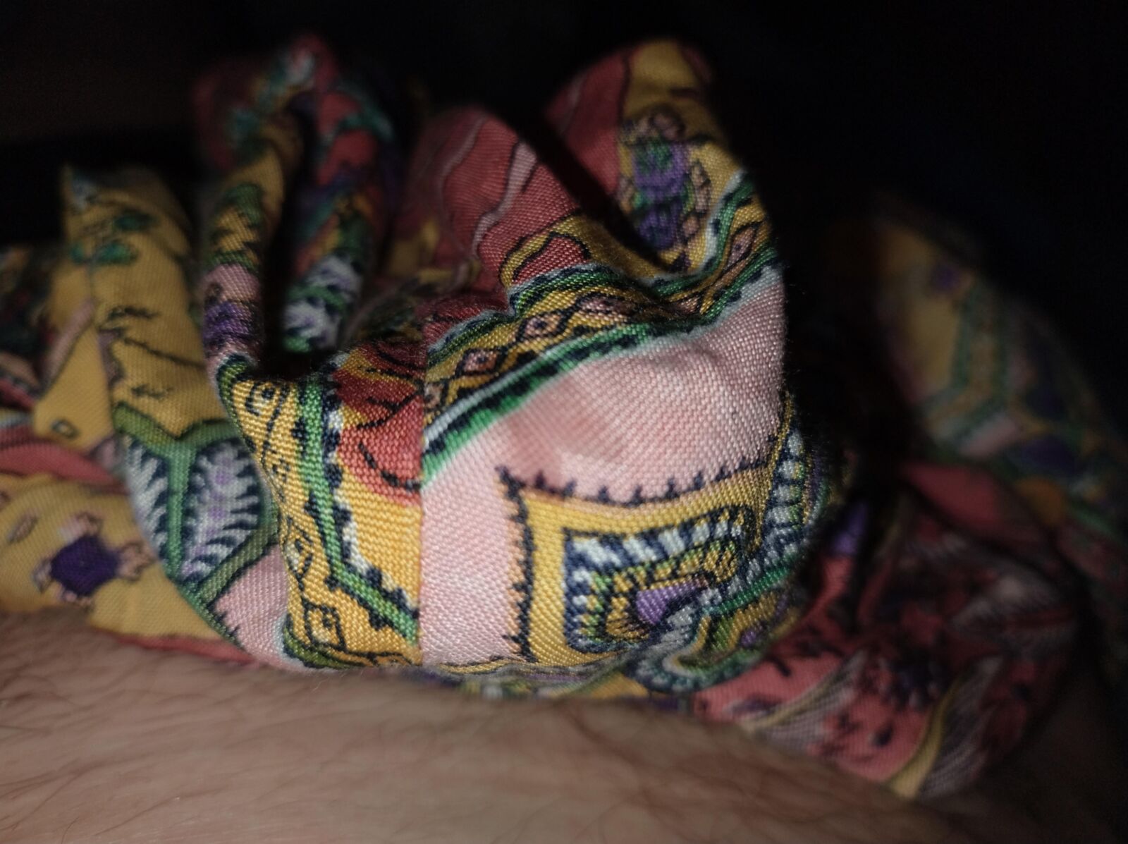 SECRETLY IN FRIENDS SLEEPING ROOM 