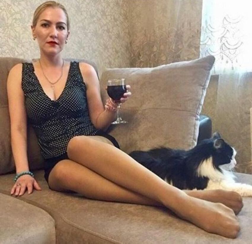 Pantyhose à nouveau, profitez-en!