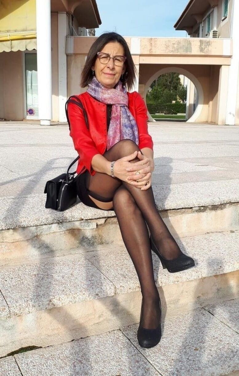 Cumsluts con medias.