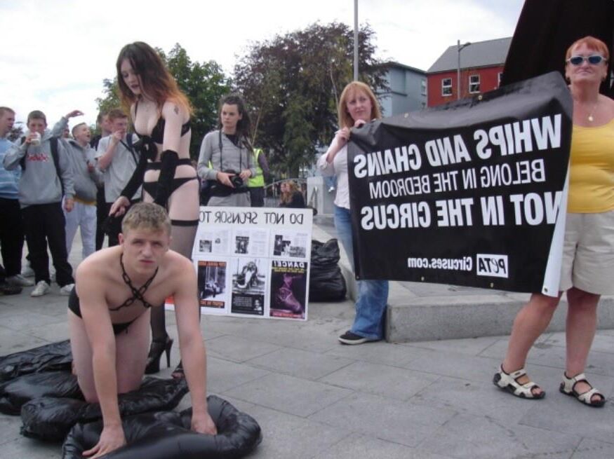 Male Slaves in Trouble 