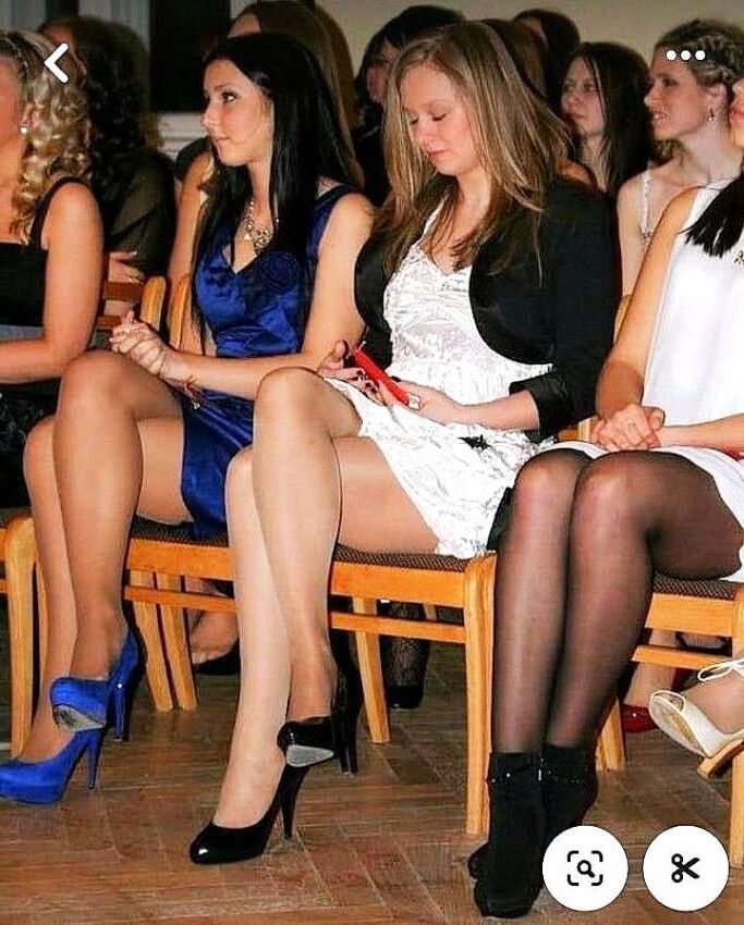 Pantyhose à nouveau, profitez-en!