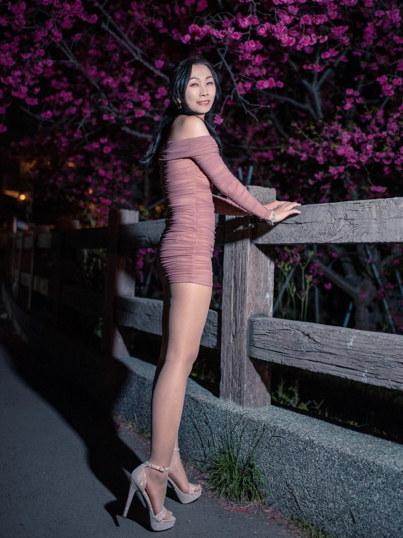 Asiatische Beine