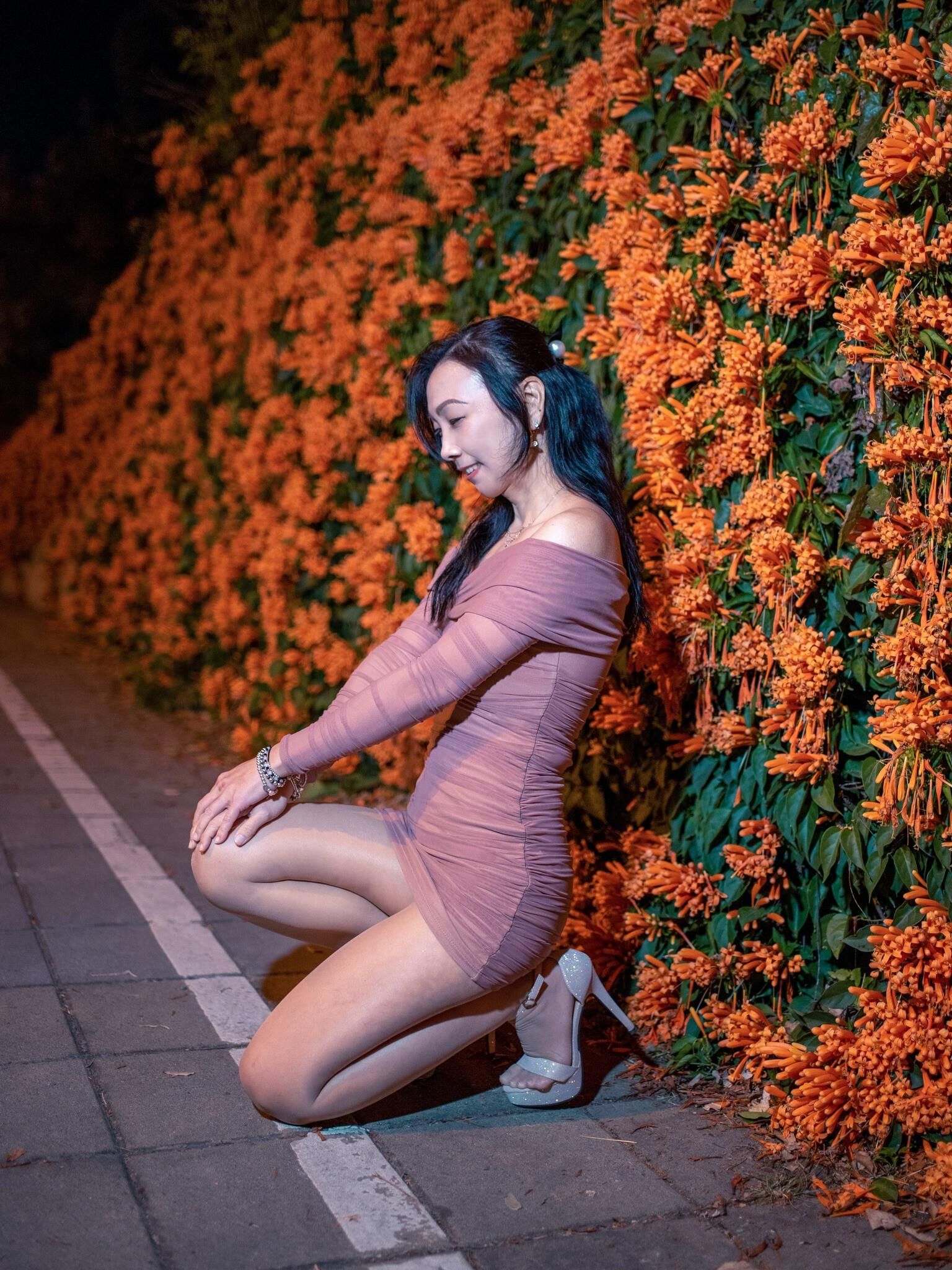 Asiatische Beine