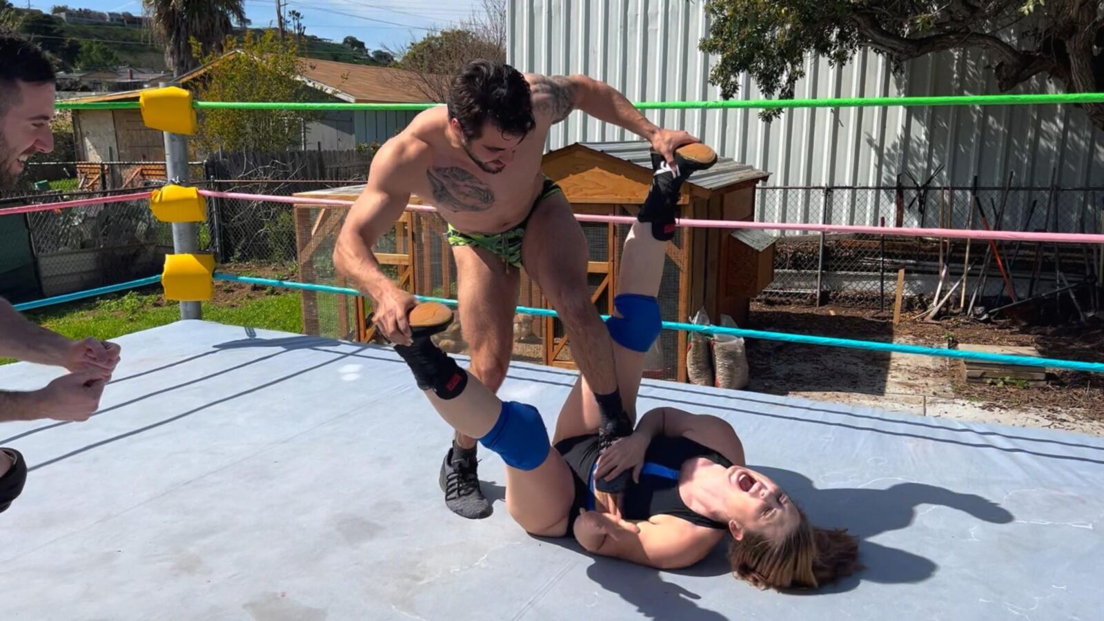 Gemischtes Wrestling