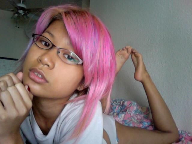 DYED ASIAN GIRLS #