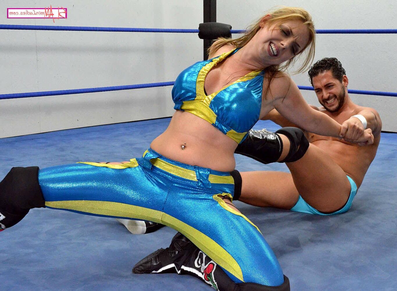 Gemischtes Wrestling