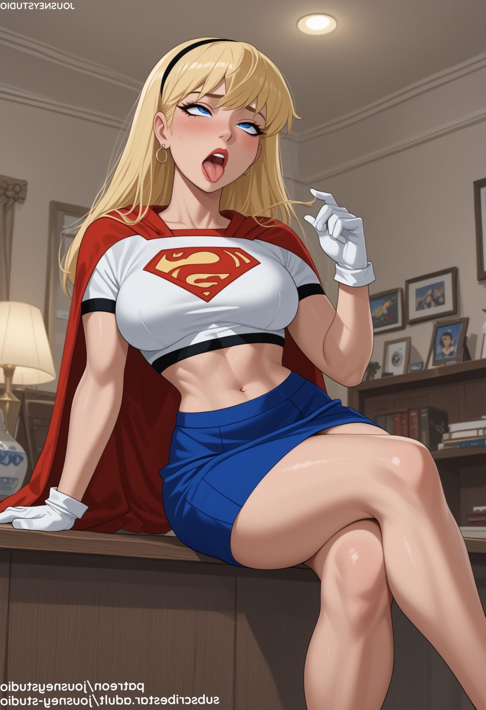 スーパーガールDC