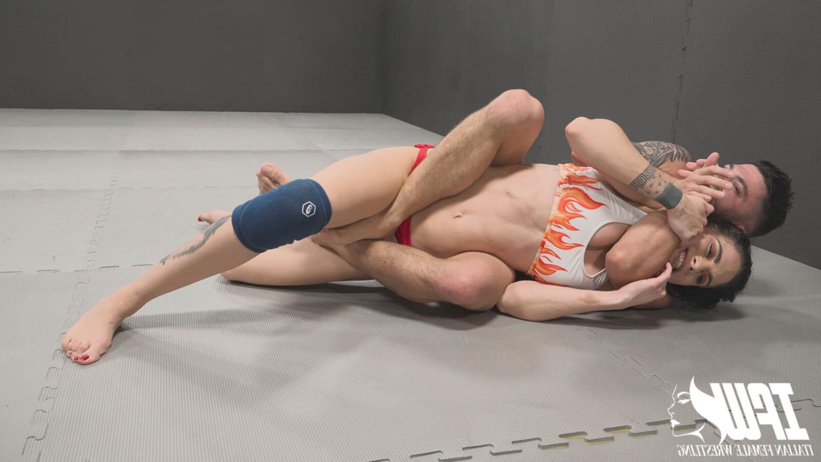 Gemischtes Wrestling