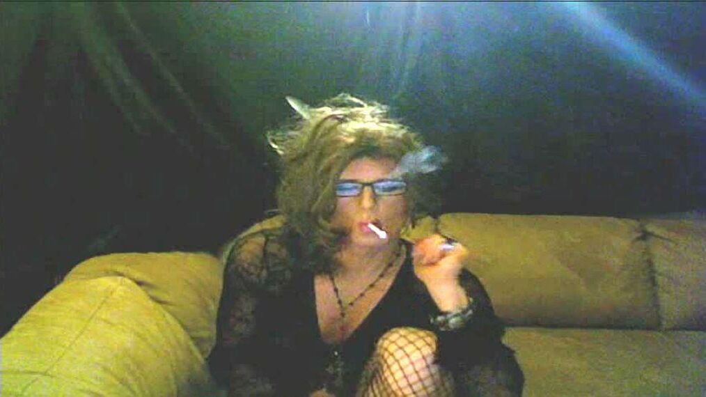 Alexa Smoking Seduction
