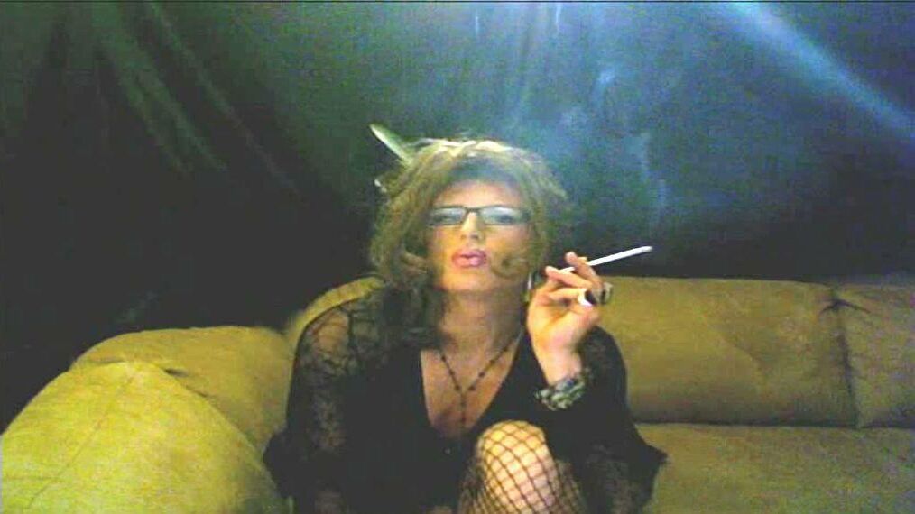 Alexa Smoking Seduction
