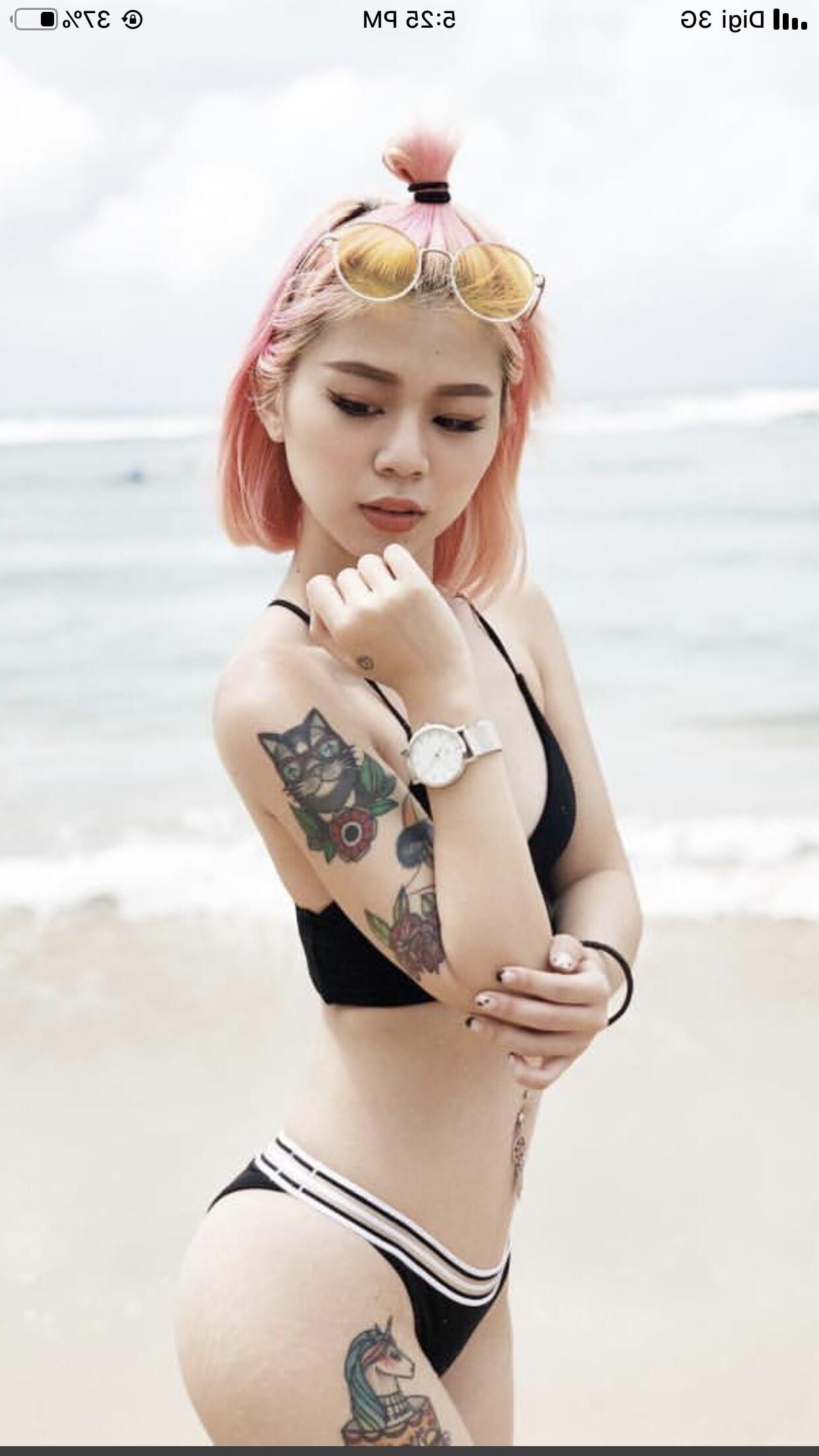 DYED ASIAN GIRLS #