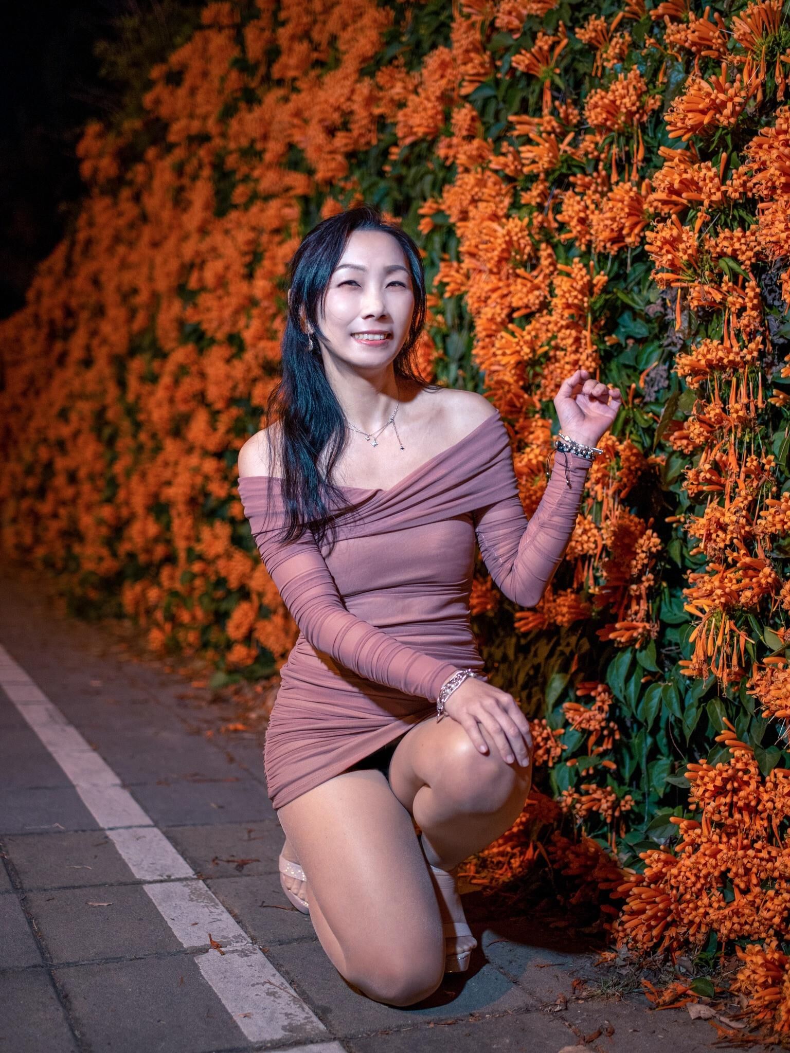 Asiatische Beine
