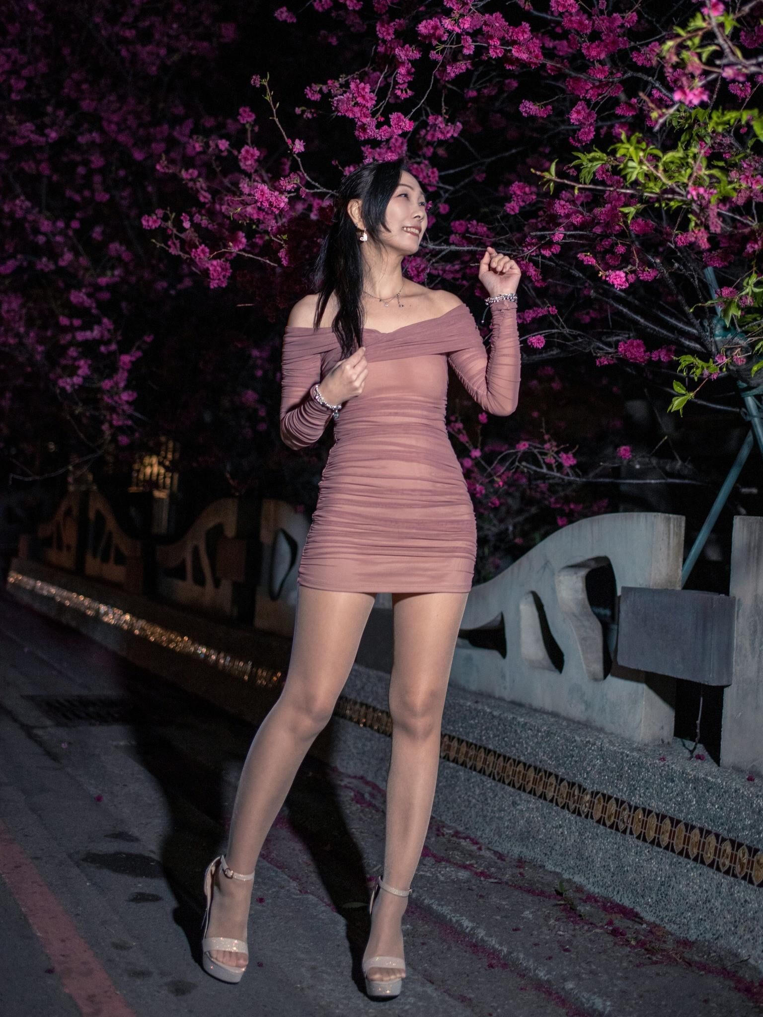 Asiatische Beine