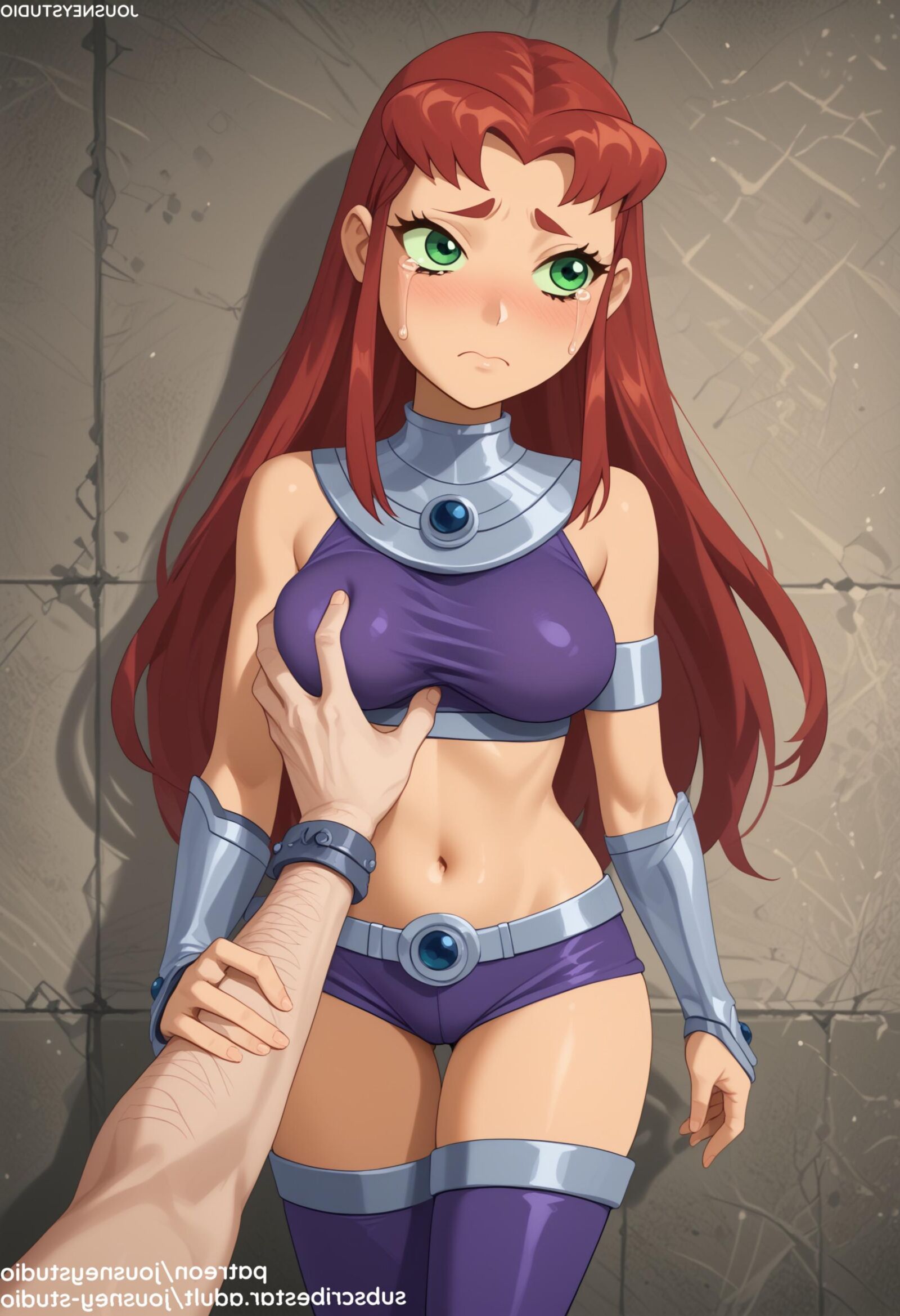 Starfire Teen Titans