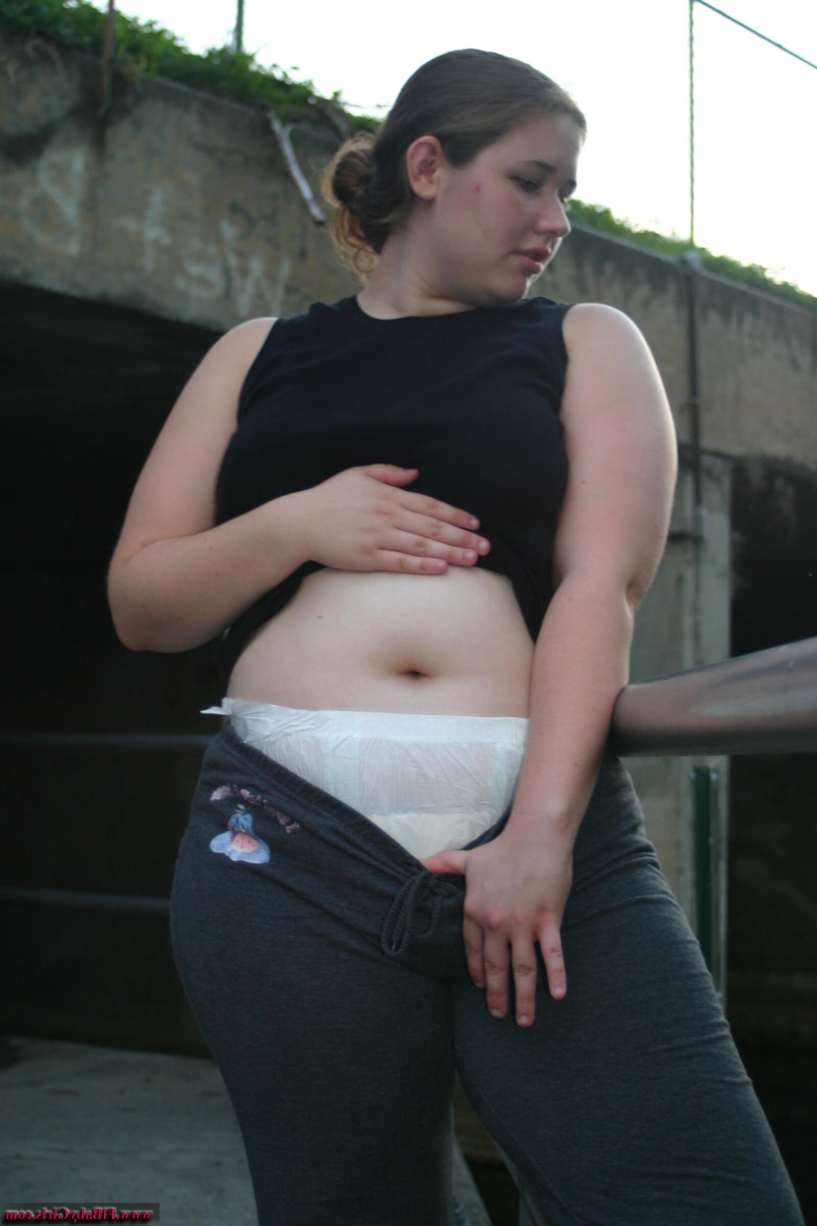 Diaper Ann Public Pissing (April , Florida)