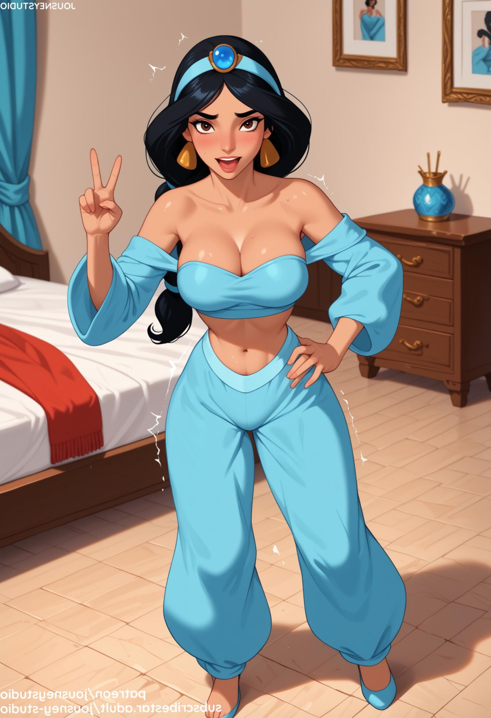 Princesse Jasmine Aladdin