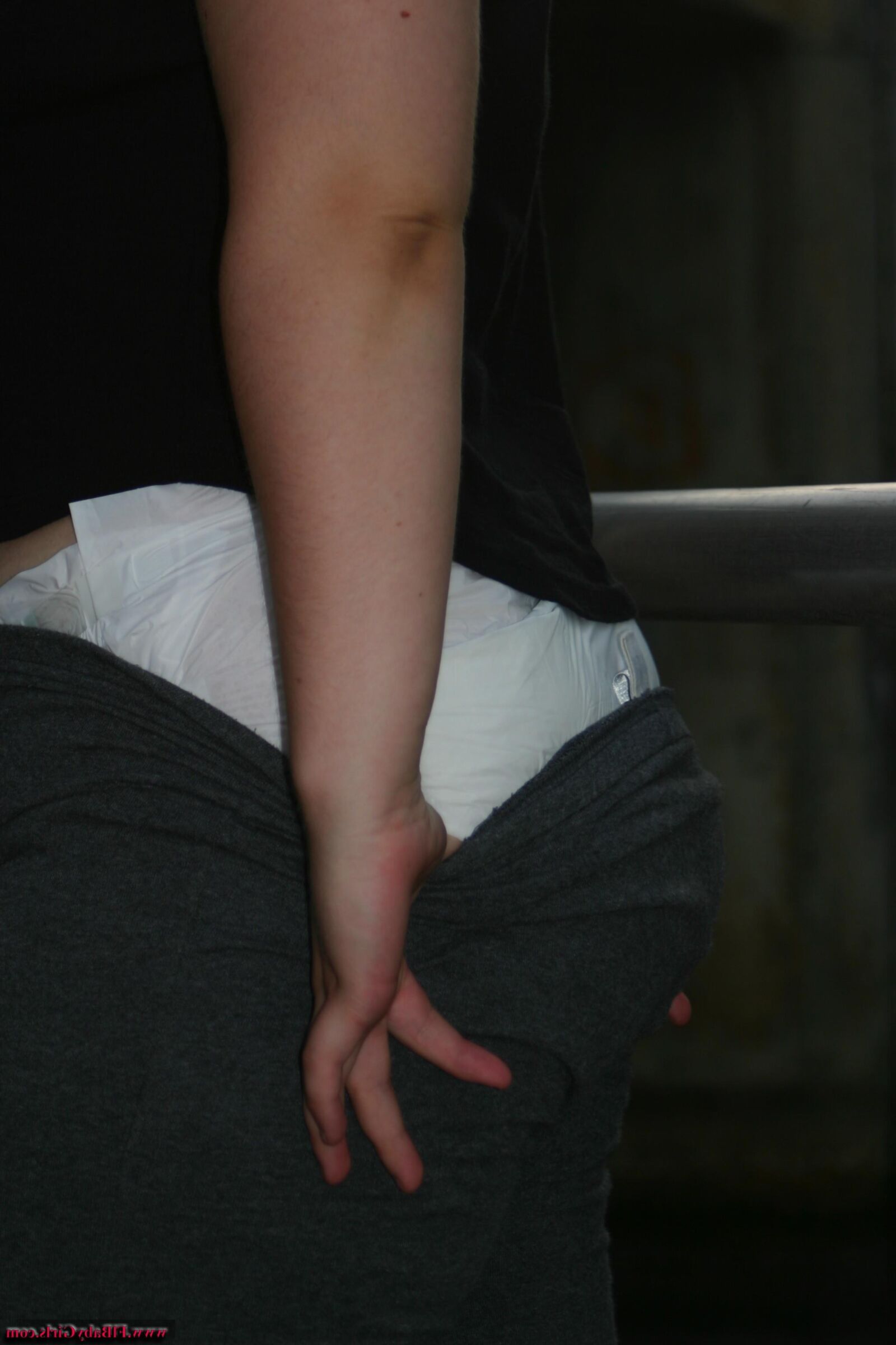 Diaper Ann Public Pissing (April , Florida)
