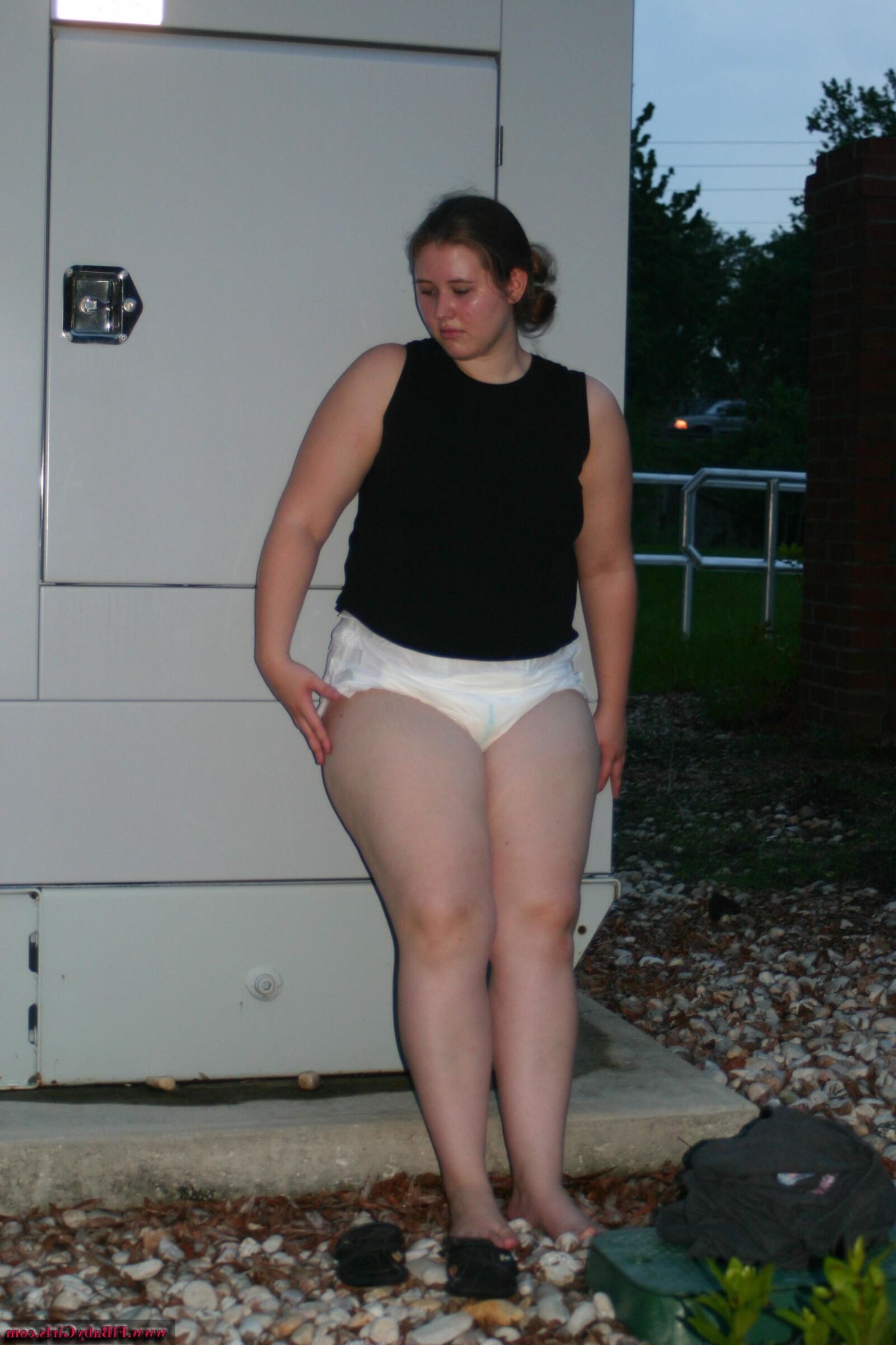 Diaper Ann Public Pissing (April , Florida)