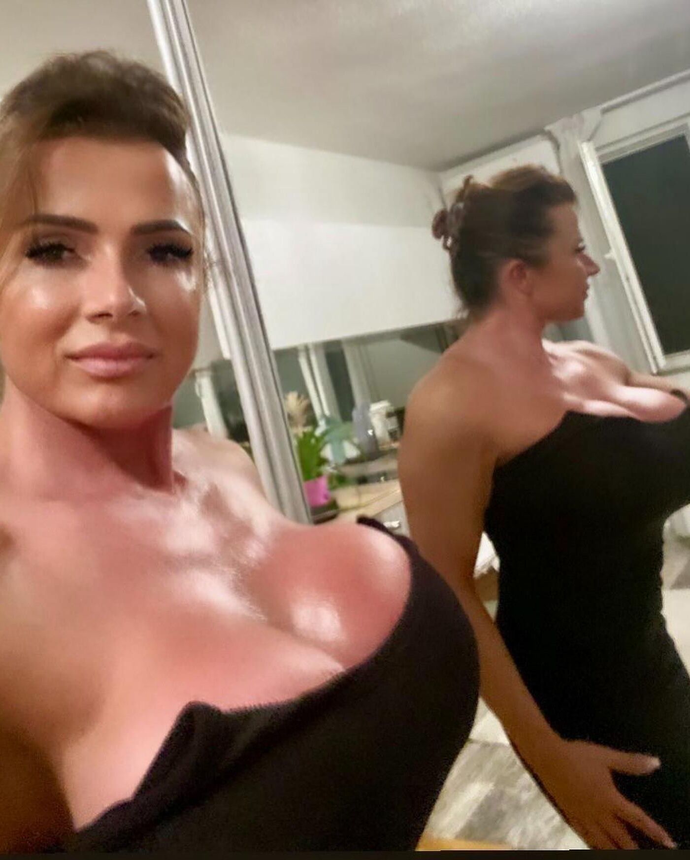 Miljana Pavkovic Kroatische IFBB mit immensen Brüsten