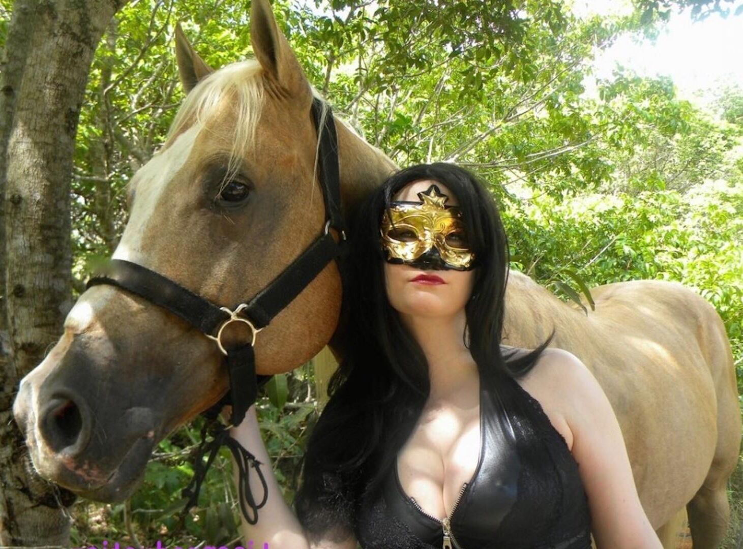 Another one of my fave very naughty ladies