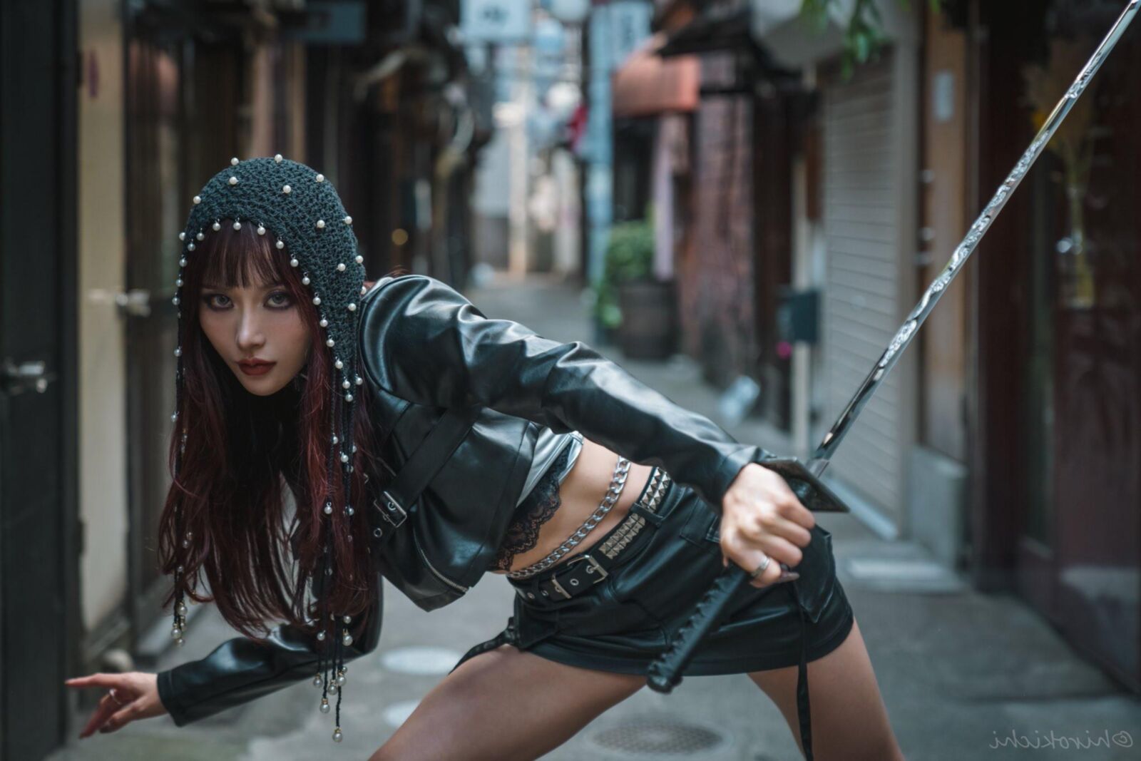 Asiaten, Mangel, Nylons