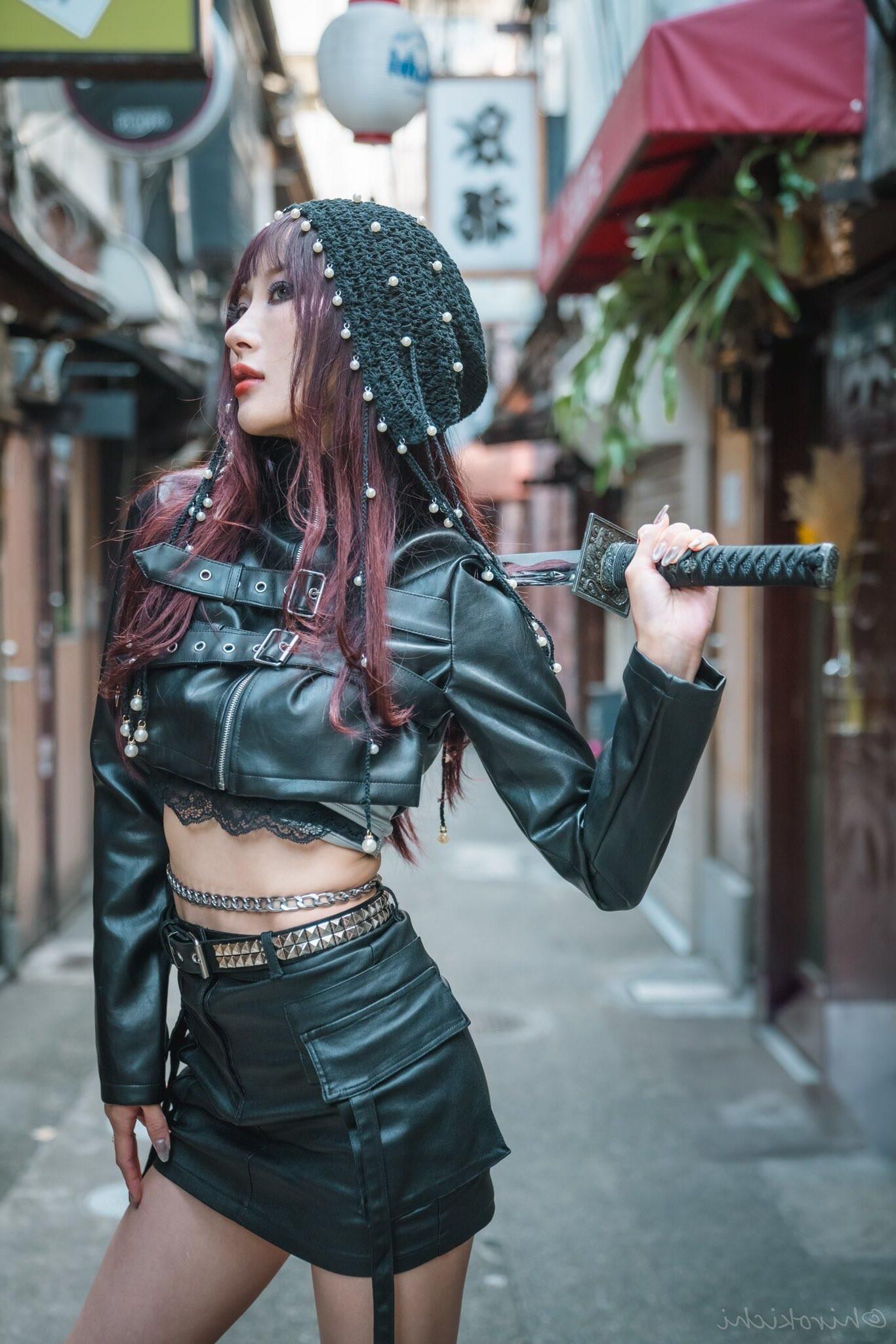 Asiaten, Mangel, Nylons