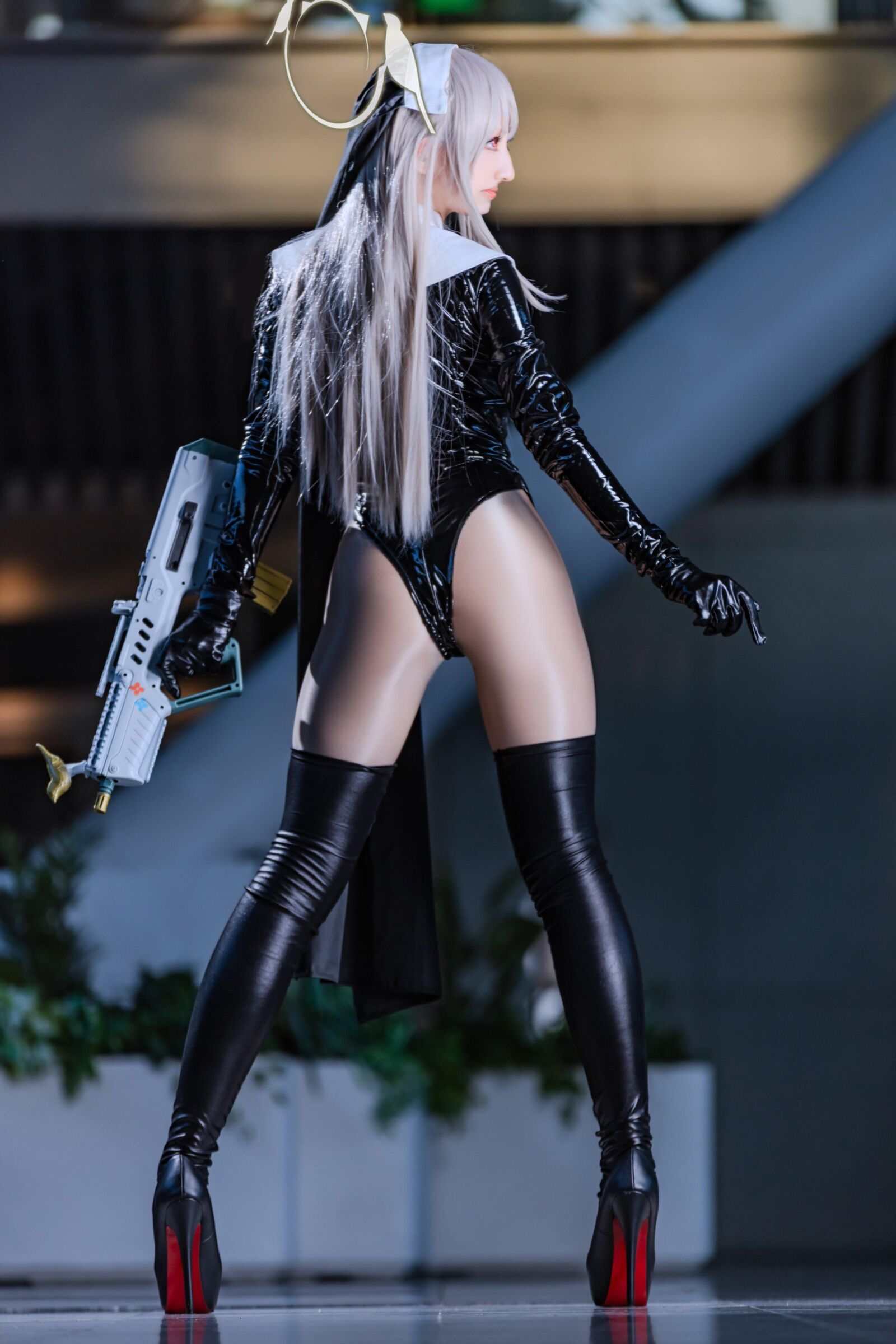 Asiaten, Mangel, Nylons