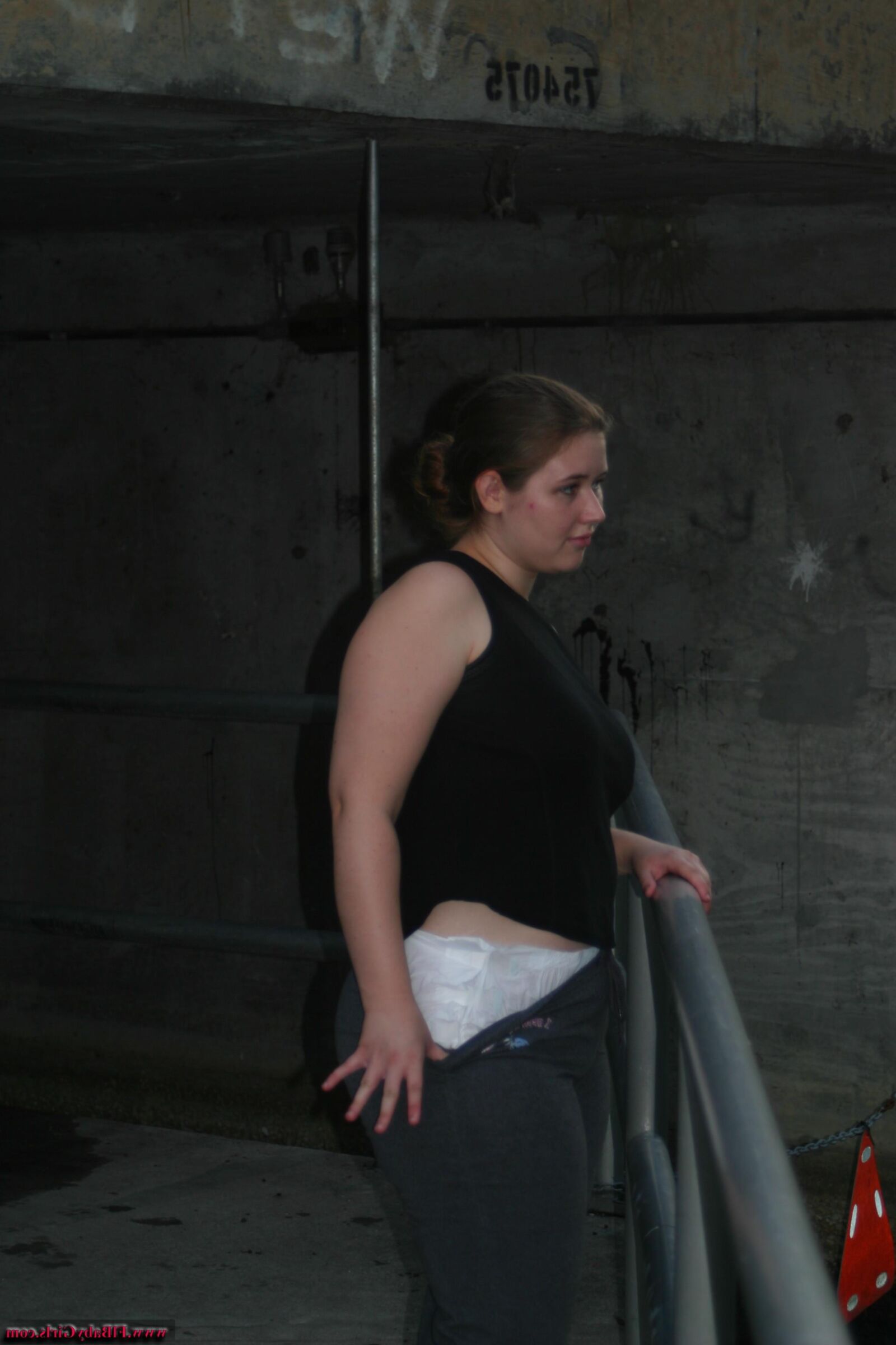 Diaper Ann Public Pissing (April , Florida)