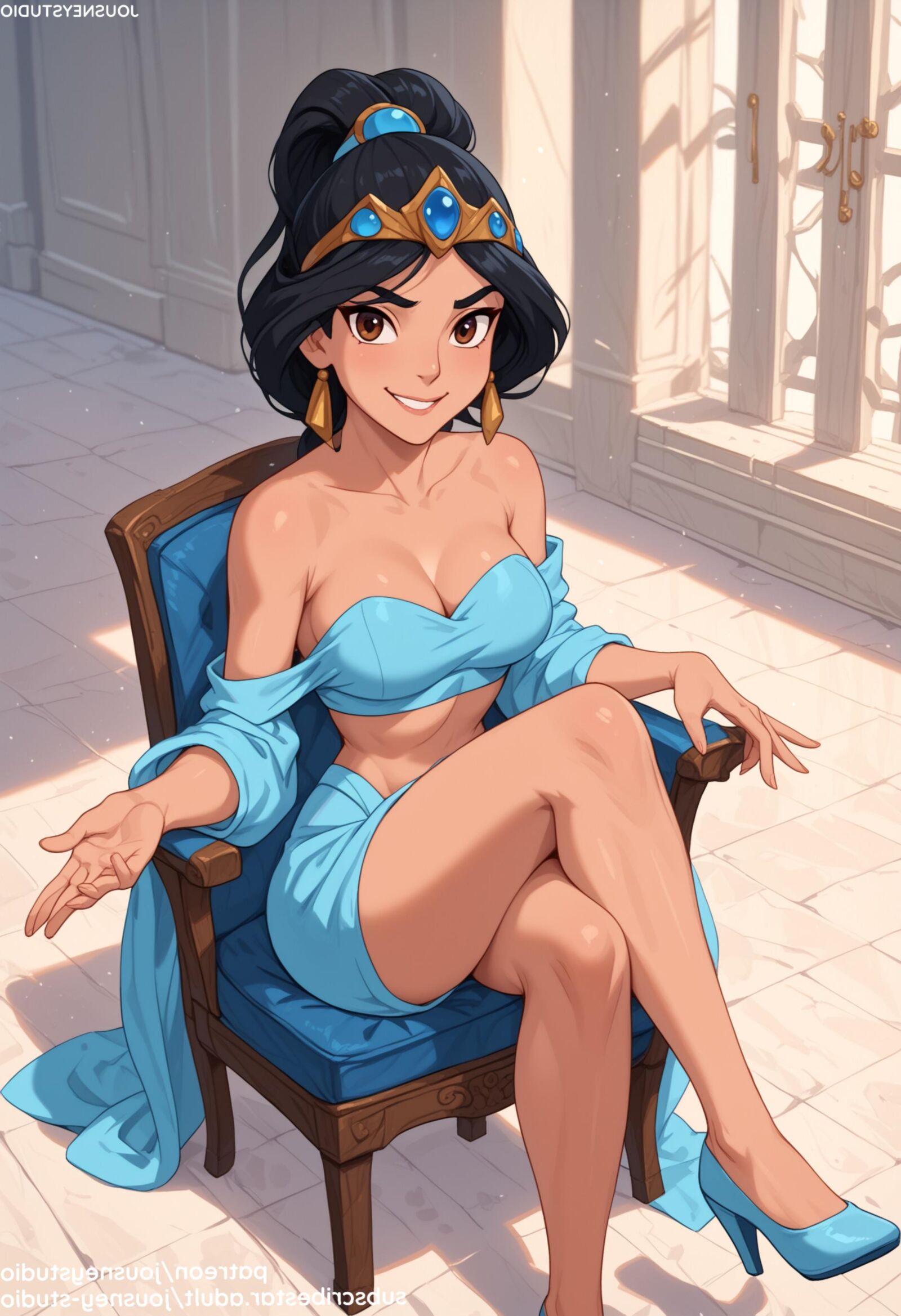 Princesse Jasmine Aladdin