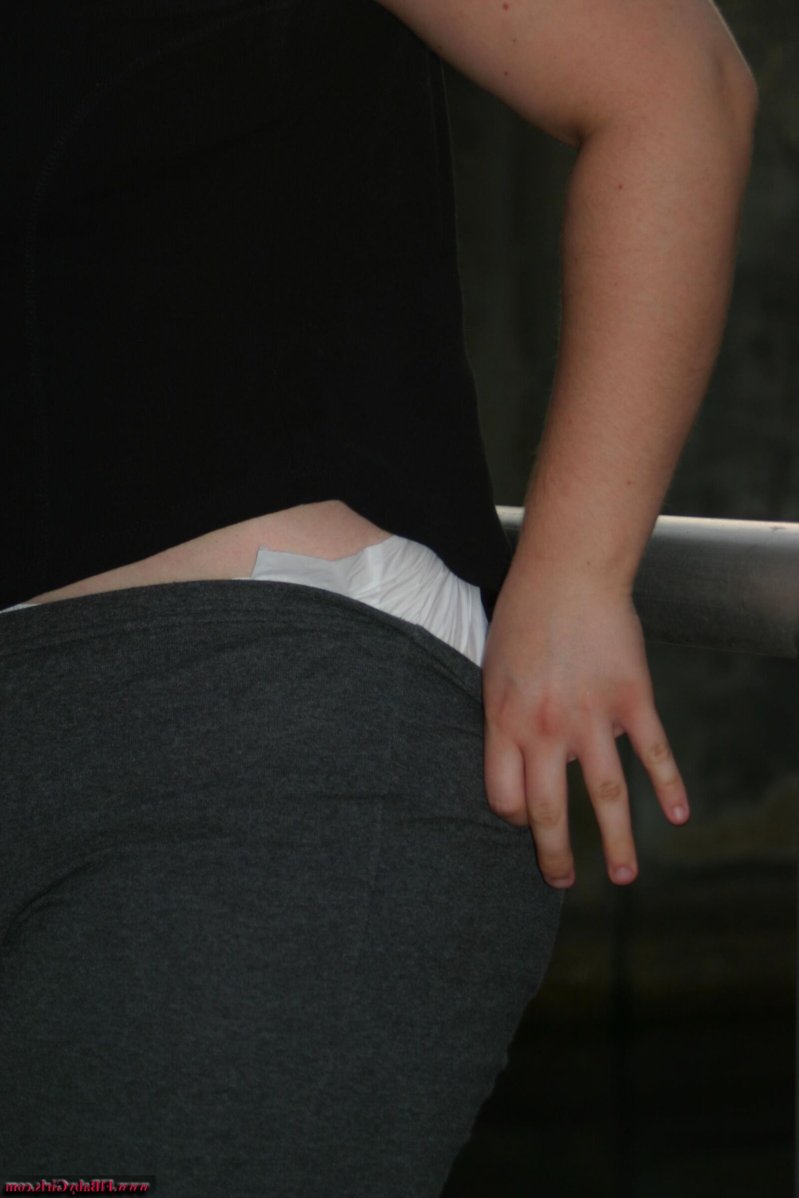 Diaper Ann Public Pissing (April , Florida)