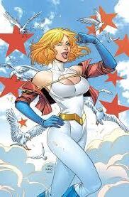 Power Girl, también conocida como Paige Stetler
