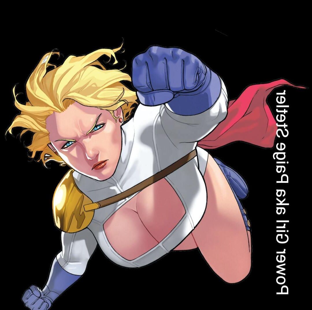 Power Girl, también conocida como Paige Stetler