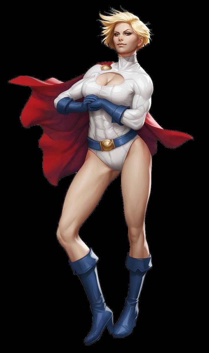 Power Girl, también conocida como Paige Stetler