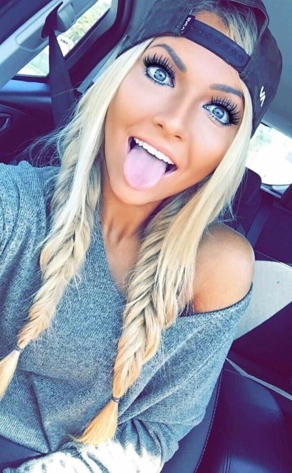 Bimbo Schlampe